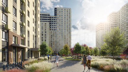2-к квартира, 62.8 м², 19/23 эт.
