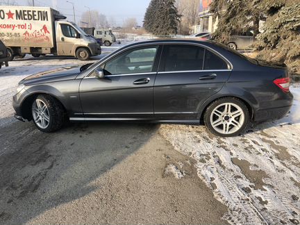 Mercedes-Benz C-класс 1.8 AT, 2010, 119 800 км