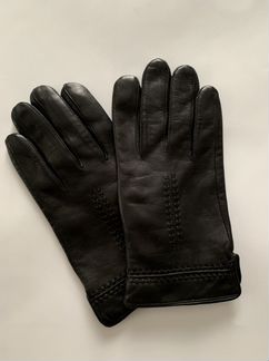 Мужские кожаные перчатки новые