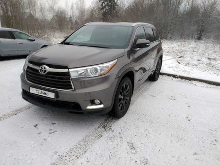 Toyota Highlander 2.7 AT, 2014, 195 000 км