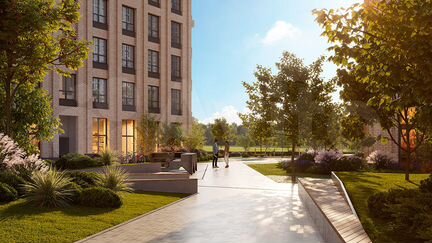 3-к квартира, 74.4 м², 11/30 эт.