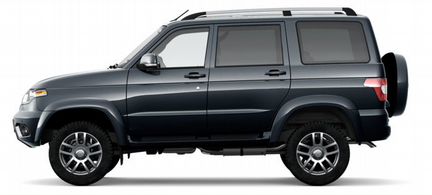 УАЗ Patriot 2.7 AT, 2020