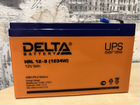 Аккумулятор Delta HRL 12-9 (1234W)