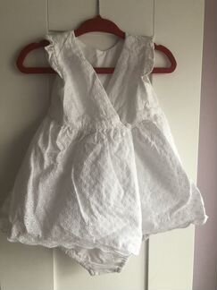 Вещи новые 0-3 мес для девочки (бренд)