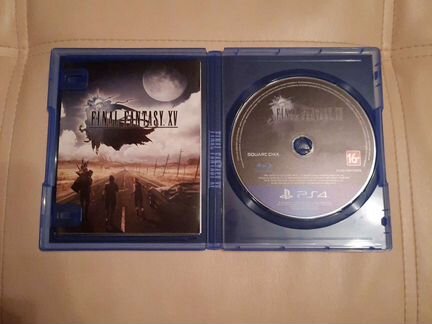 Final Fantasy XV для PS4