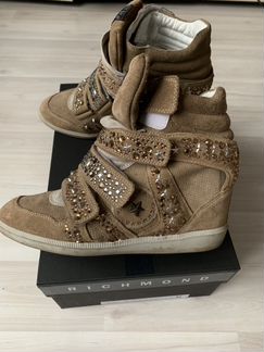 Кроссовки Richmond (на танкетке)