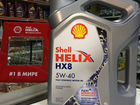 Масло моторное shell Helix HX8 5W-40 4л