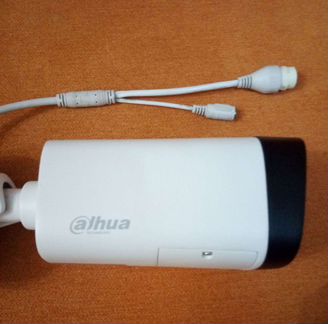 Уличная камера видеонаблюдения Dahua