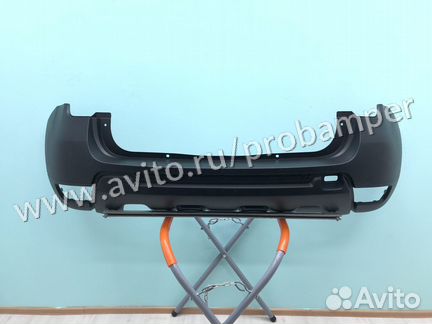 Бампер задний Renault Duster (14-г) рестайлинг