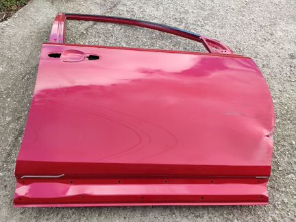 Дверь Toyota Rav 4 40 правая красная оригинал