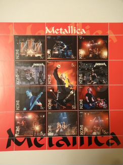 Metallica Рок Металлика