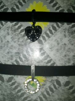 Чокеры колье