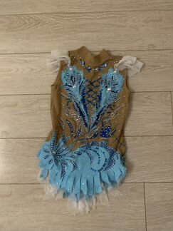 Купальник для художественной гимнастики, рост 122