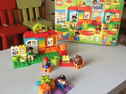 Lego duplo Детский сад 10833