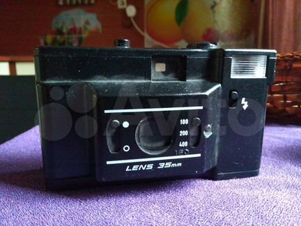 Lens made in ussr раритет