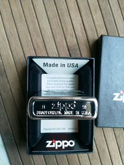 Зажигалка Zippo новая