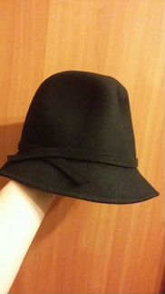 Шляпа женская 100 шерсть