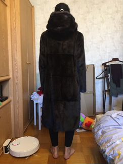 Шуба норковая