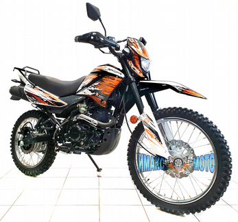 Мотоцикл Racer Panther RC300-GY8X коричневый