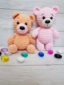 Мишка плюшевый