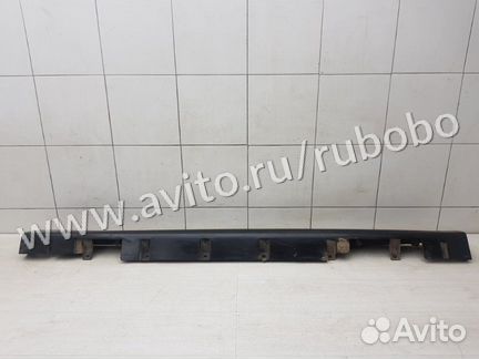 Накладка порога левая Nissan Tiida C11 HR16DE 2011