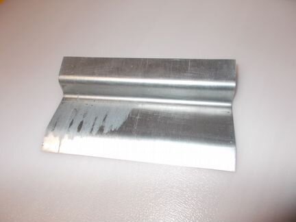 Заплатка на редан Казанки