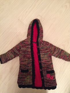 Вязанное пальто Catimini