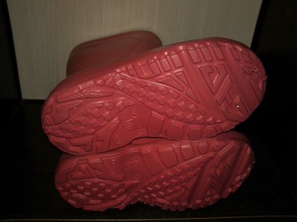 Резиновые сапоги 19см новые