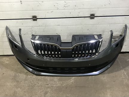 Skoda Octavia A7 Шкода Октавия Бампер передний