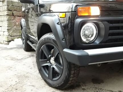 Расширители арок Нива