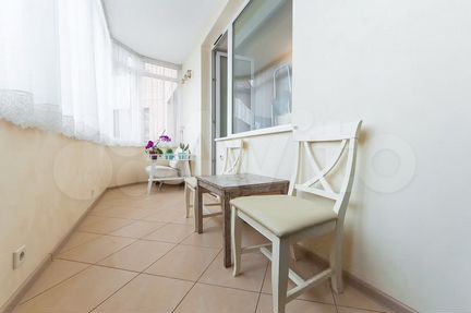 3-к квартира, 132 м², 13/23 эт.