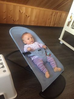 Шезлонг детский новорожденный