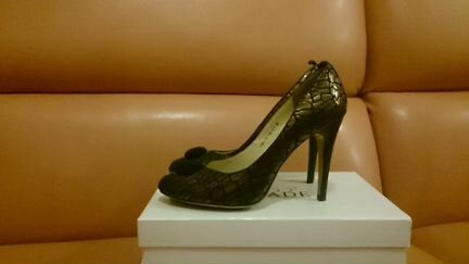 Туфли кожаные новые