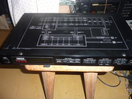 Звуковой модуль Yamaha TX81z, прошивка 1.6