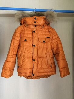 Зимняя куртка Pulka для ребёнка 3-4 лет, разм. 98