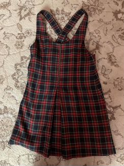 Сарафан школьный новый noble people 146размер