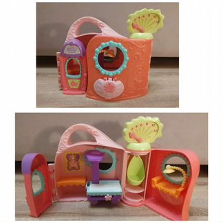 Littlest Pet Shop домик, больница, аксессуары