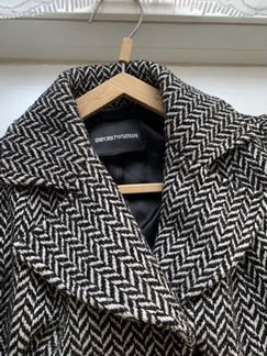 Пальто Emporio Armani оригинал