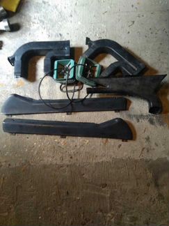 Накладки на двери для газ 24