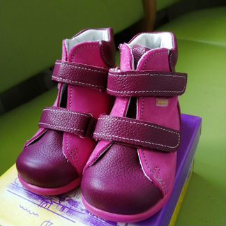 Ботинки, новые, кожаные