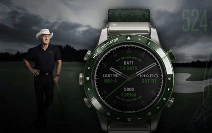 Garmin marq golfer