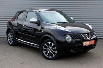Nissan Juke 1.6 CVT, 2012, 125 643 км