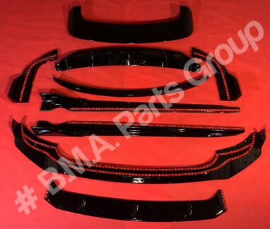 Обвес M Perfomance глянец Бмв X5 G05