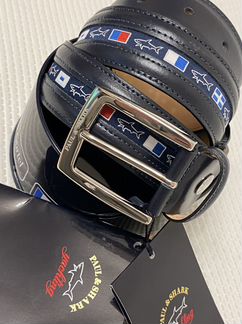 Paul&shark Yachting Кожа Быка Ремень 100см