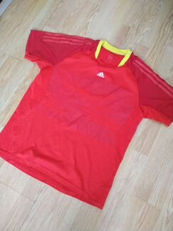 Футболка Adidas красная мужская