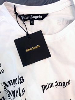 Лонгслив Palm angels газета