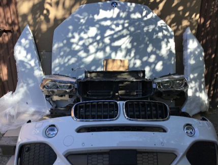 F15 BMW X5 M50D Комплектный перед ноускат
