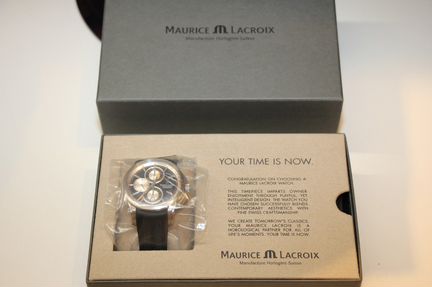 Maurice Lacroix Pontos PT6188-TT031-330