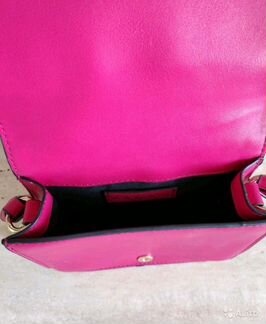 Клатч фуксия Zara