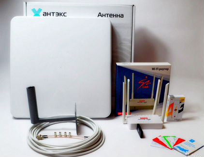 Комплект усиления 3G/4G с антенной zeta